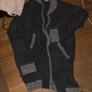 Silence and noise sweater coat